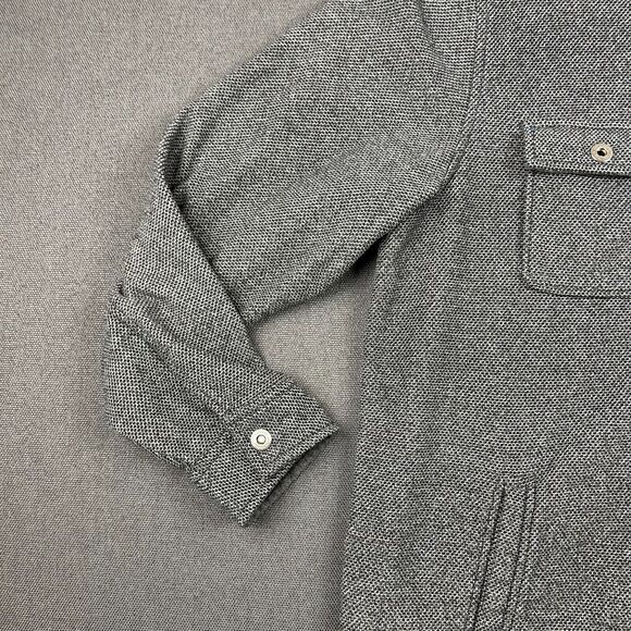 Tommy Bahama Weekend Hideaway Shacket Mens 2XL Snap Utility Shirt Jacket Work - Picture 4 of 9